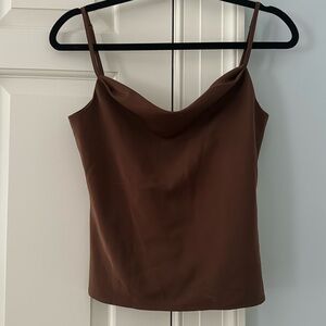 Katlyn Top in Brown